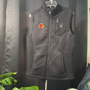 Torchys Tacos Embroidered Spyder Vest